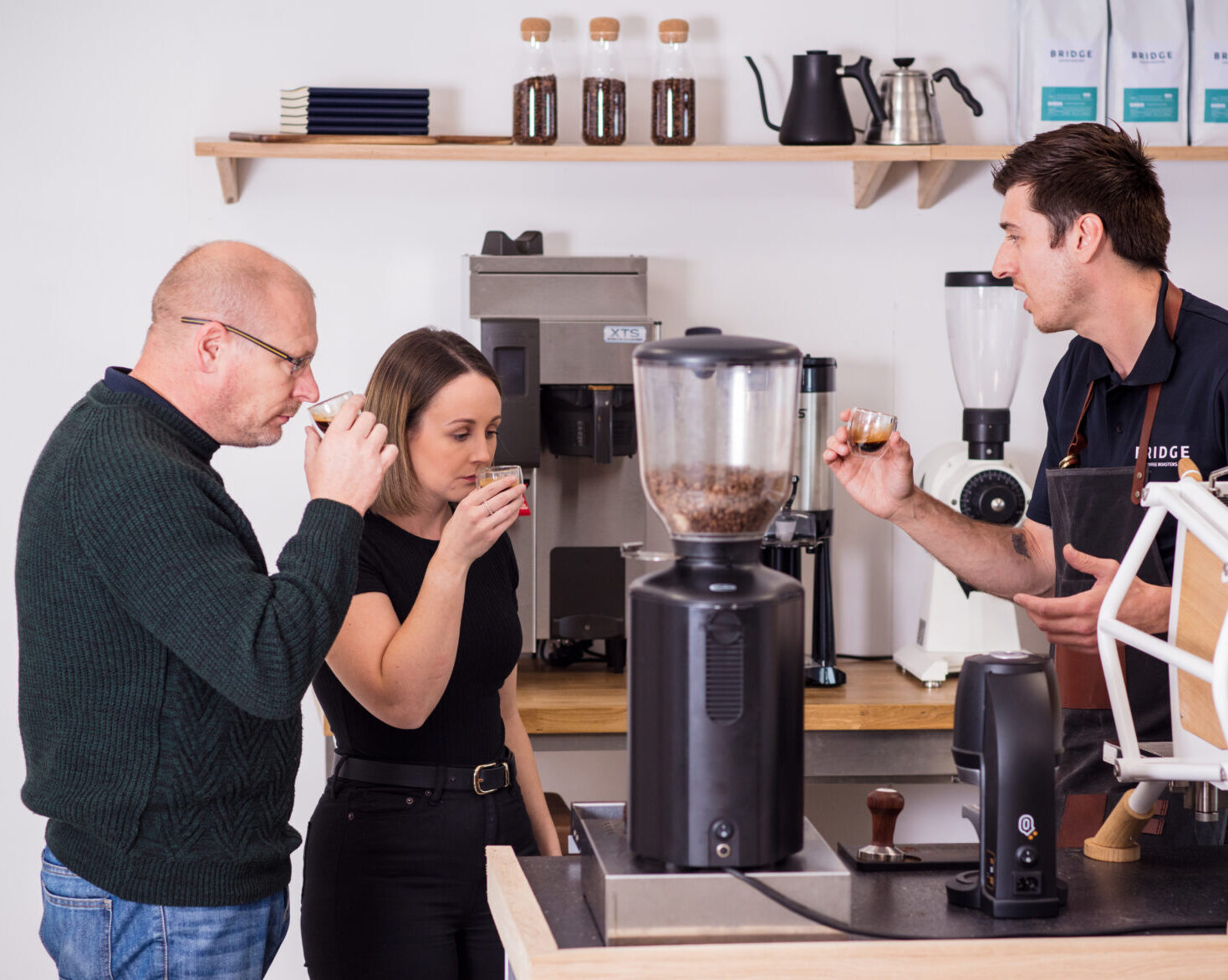 Bridge-Coffee-Roasters-Coffee-Training-scaled-e1705313734948